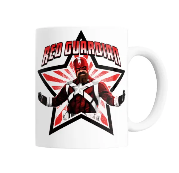 Taza de Cerámica Black Widow Red Guardian
