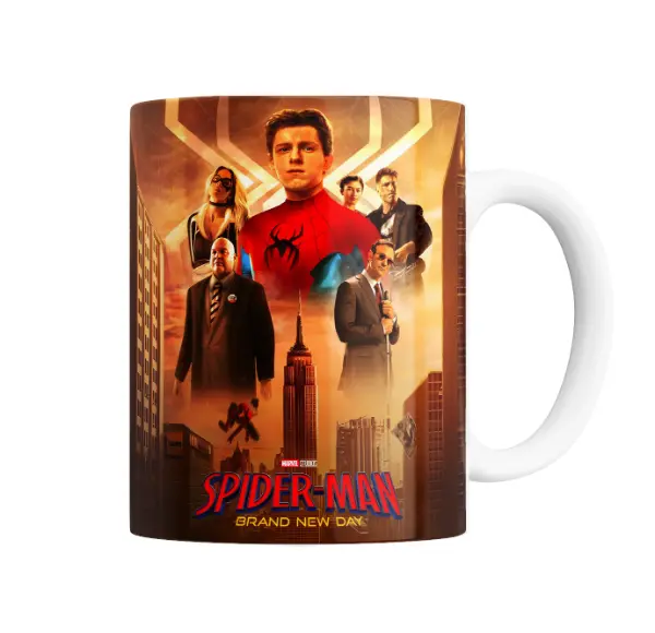 Taza de Cerámica Spider-Man Brand New Day Hombre Araña y Villanos
