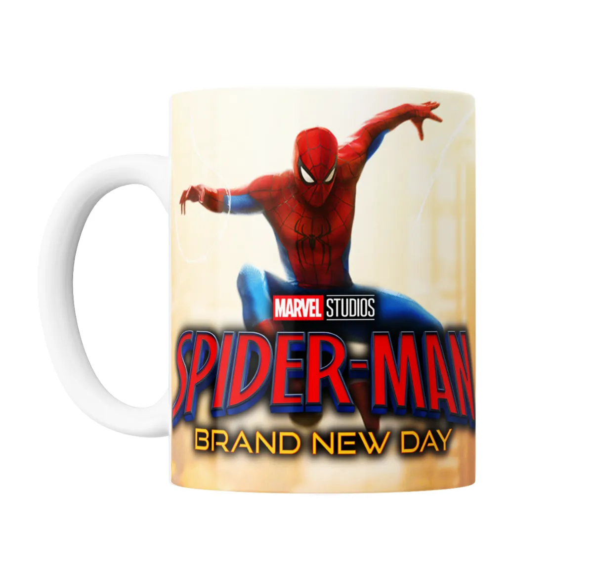 Taza de Cerámica Spiderman Brand New Day - vista 2