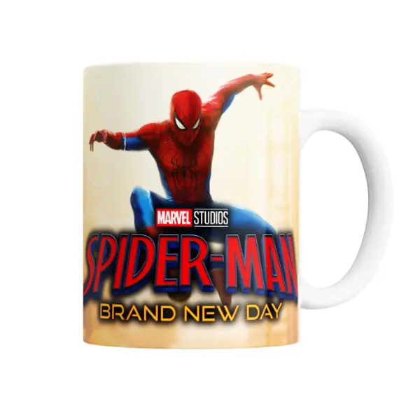 Taza de Cerámica Spiderman Brand New Day