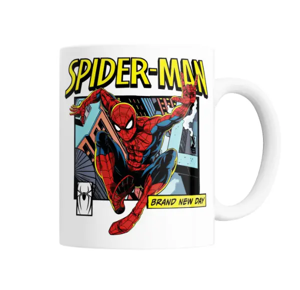 Taza de Cerámica Spider-Man Brand New Day