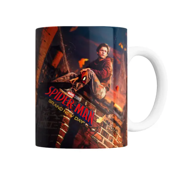 Taza de Cerámica Spider-Man Brand New Day
