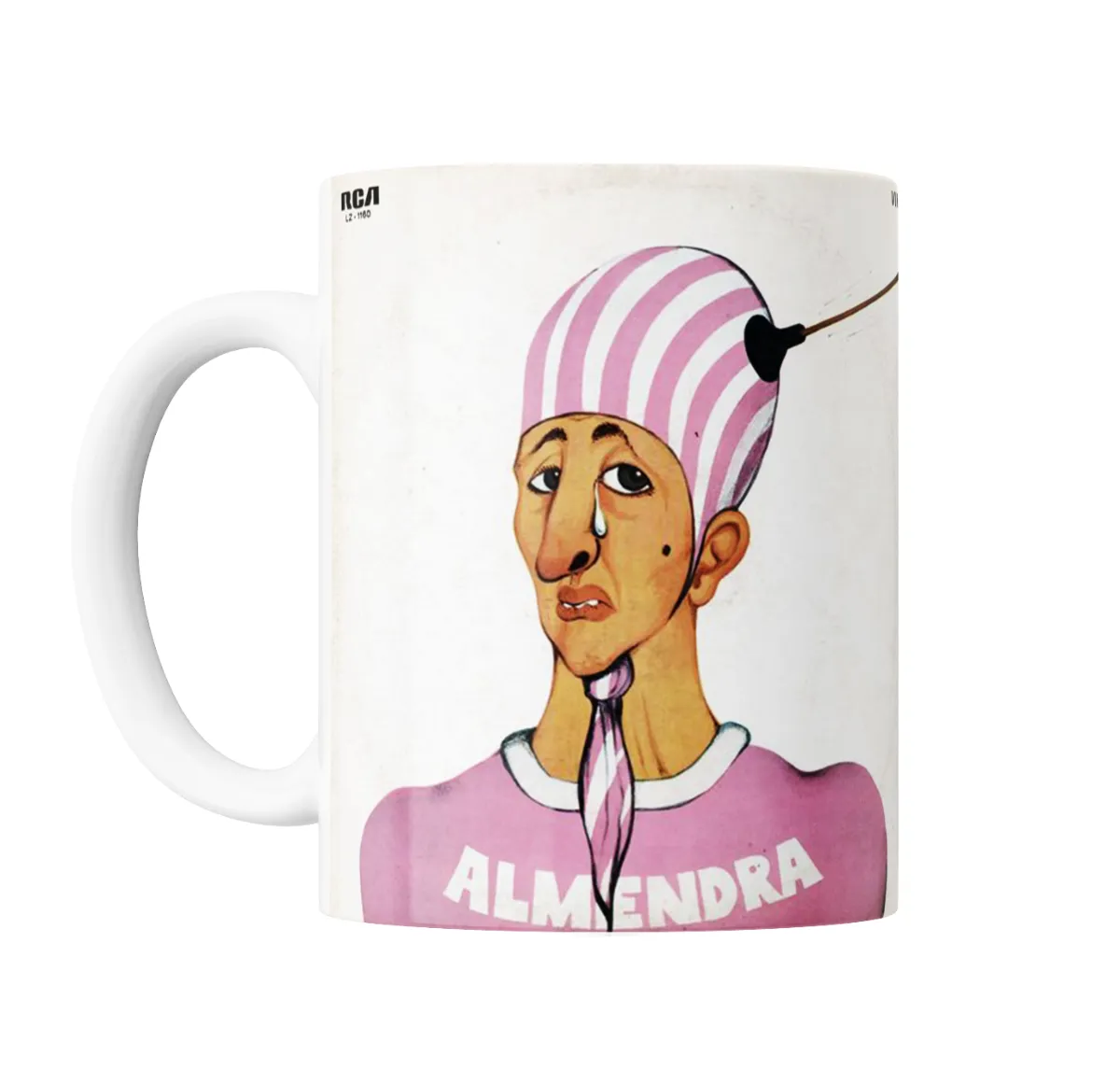 Taza de Cerámica Spinetta Almendra Personaje Lágrima - vista 2