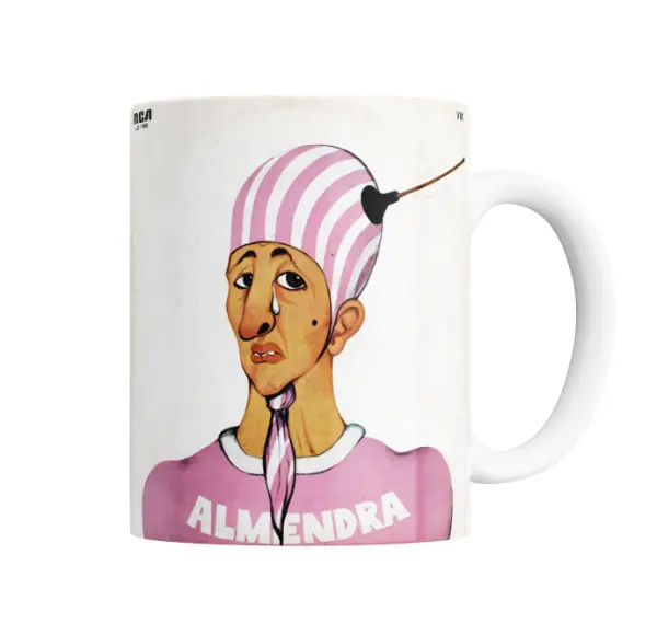 Taza de Cerámica Spinetta Almendra Personaje Lágrima