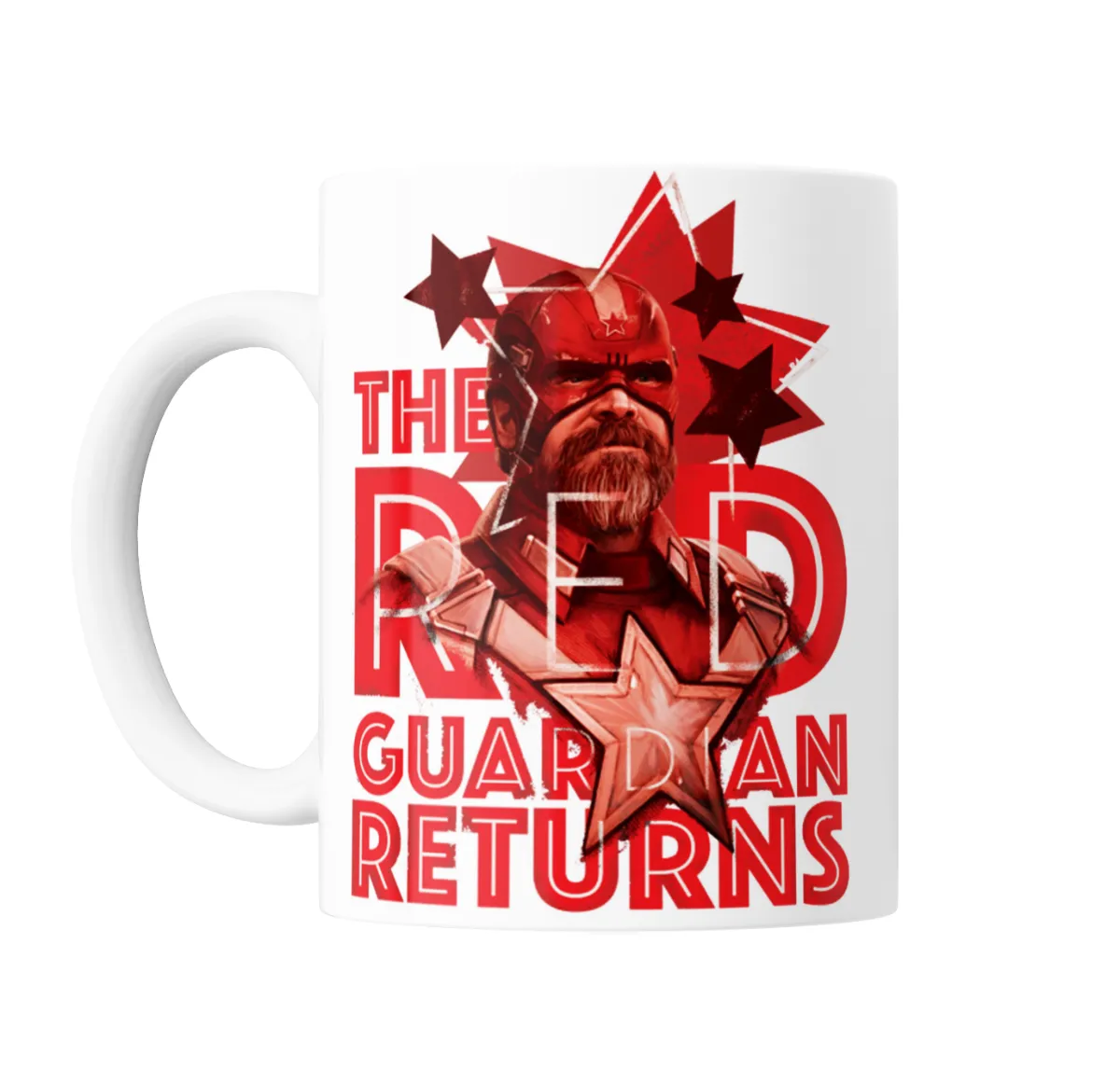 Taza de Cerámica Black Widow Red Guardian Returns - vista 2