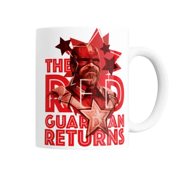 Taza de Cerámica Black Widow Red Guardian Returns