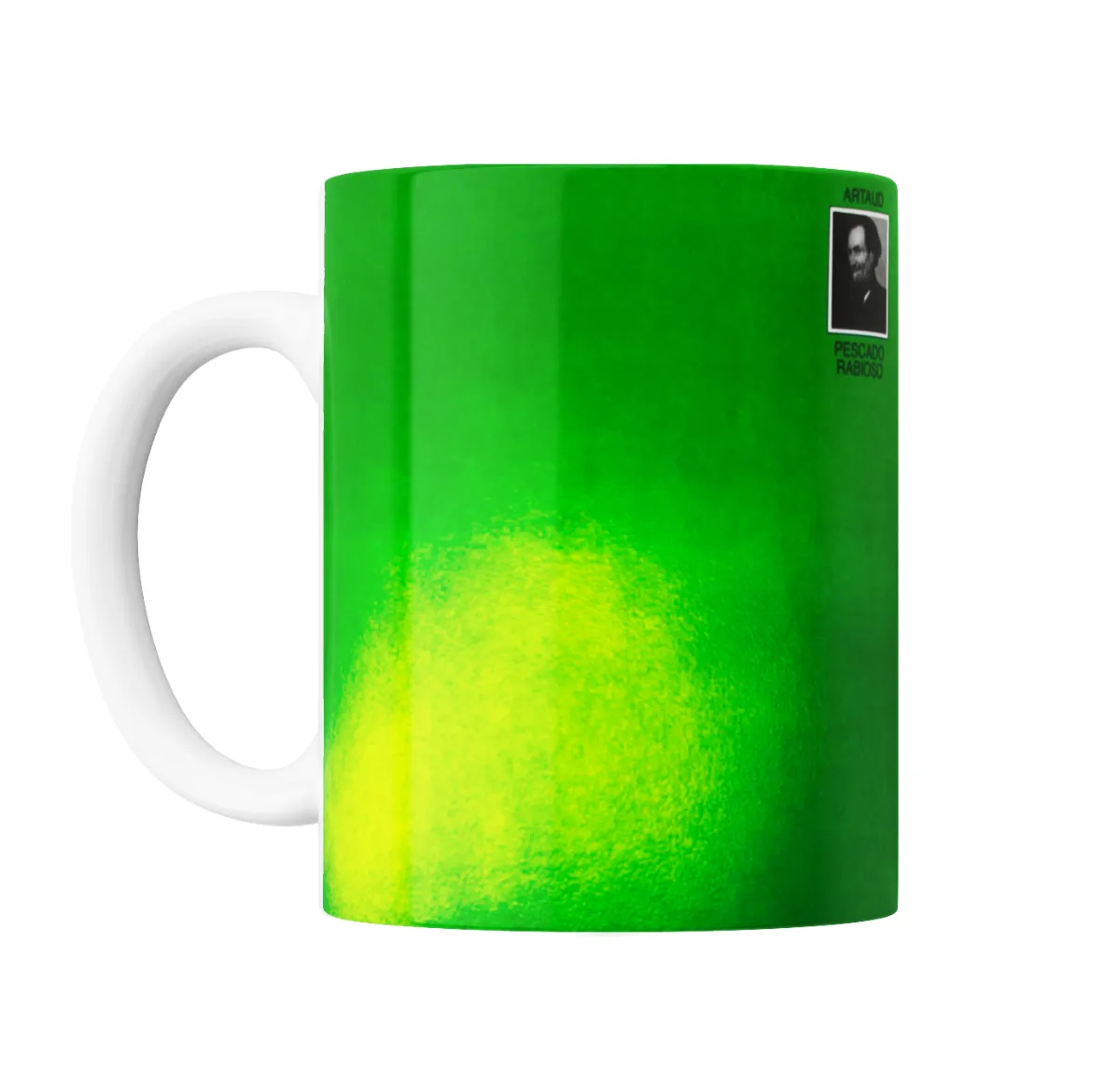 Taza de Cerámica Spinetta Pescado Rabioso Artaud - vista 2