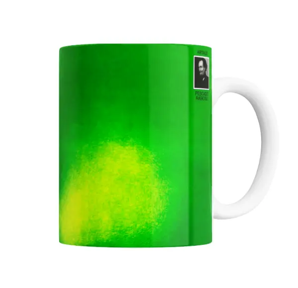 Taza de Cerámica Spinetta Pescado Rabioso Artaud