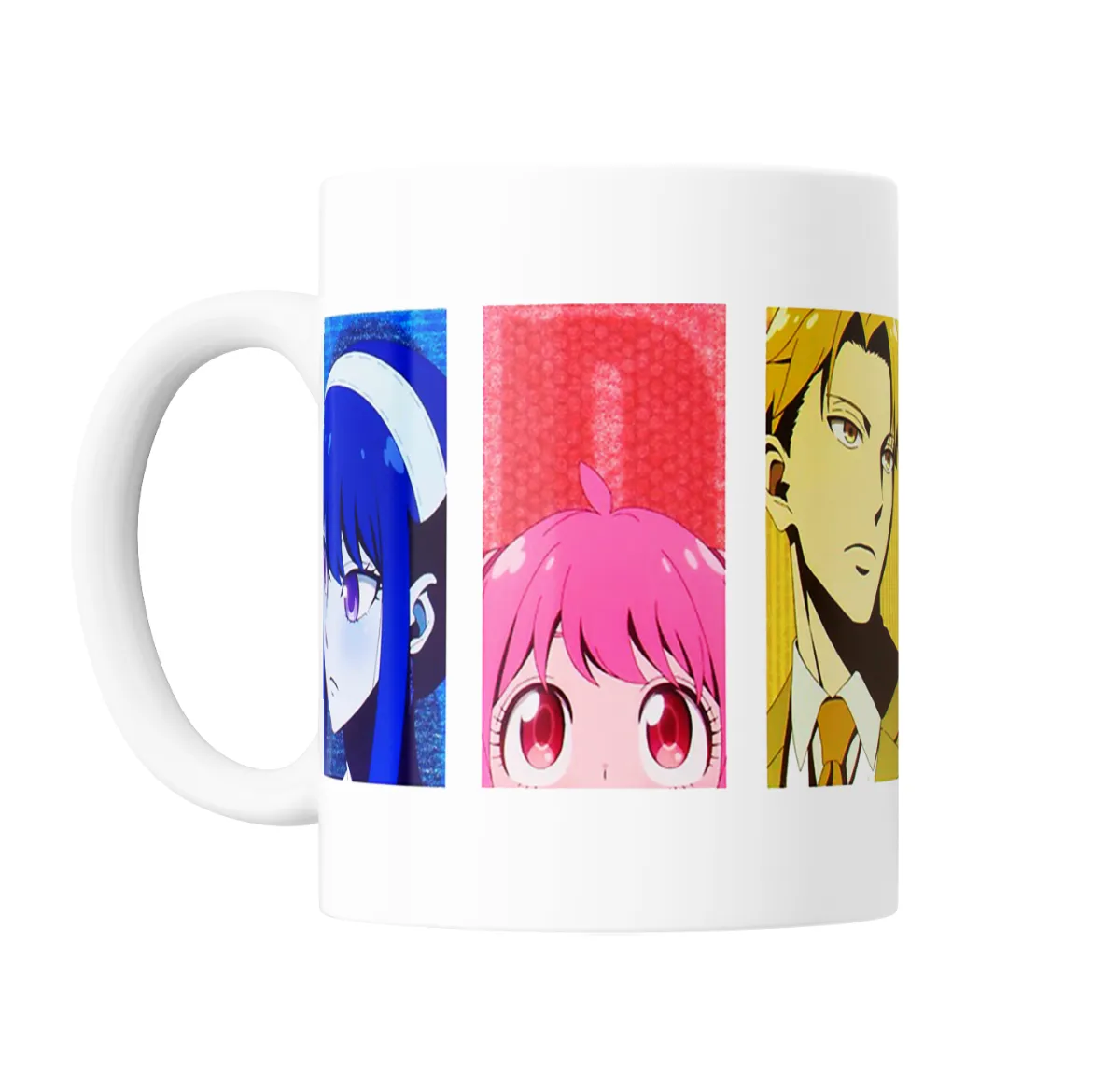 Taza de Cerámica Spy x Family Yor Anya y Loid - vista 2
