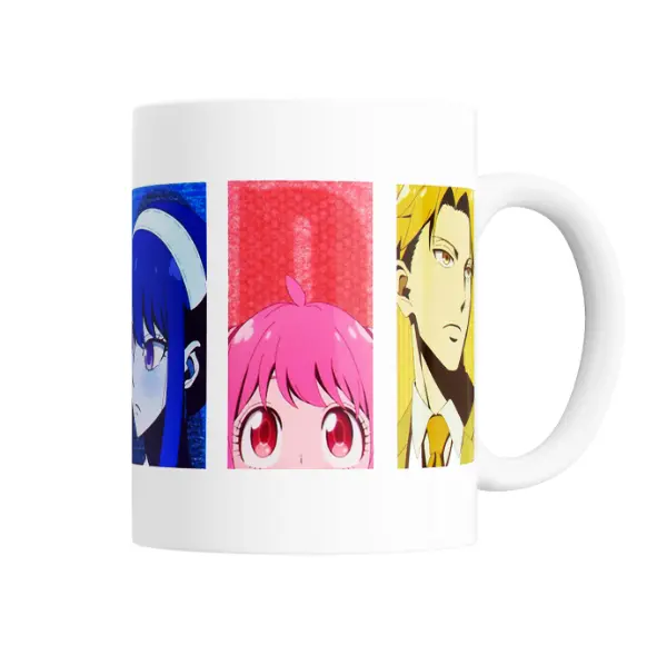 Taza de Cerámica Spy x Family Yor Anya y Loid