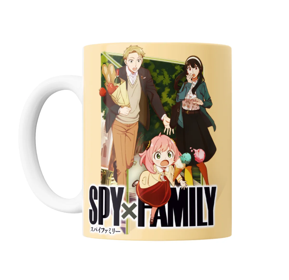 Taza de Cerámica Spy x Family Familia Forger Helado - vista 2