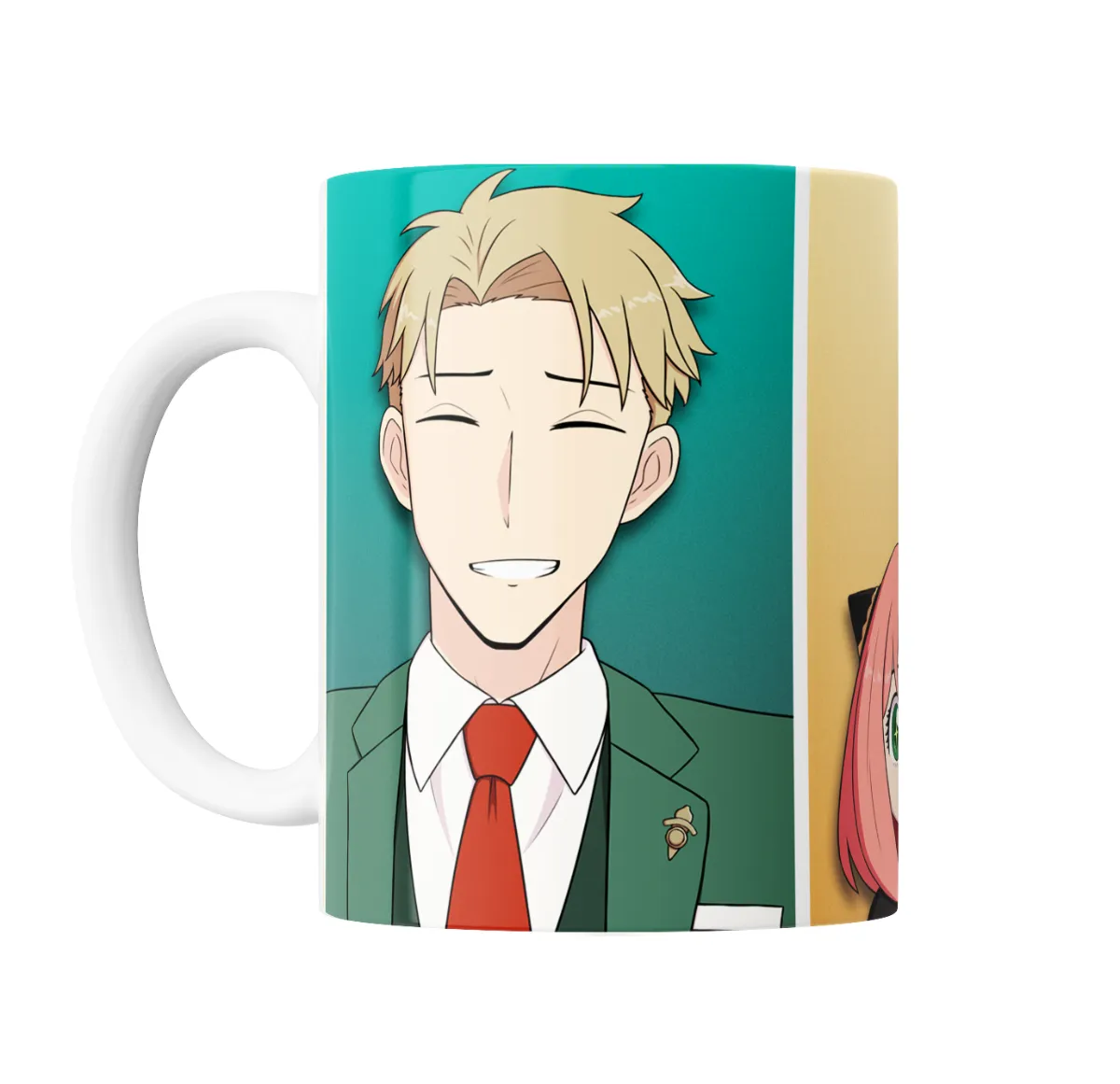 Taza de Cerámica Spy x Family Anya Loid Yor - vista 2