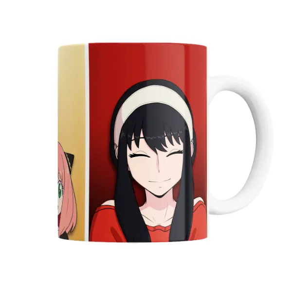 Taza de Cerámica Spy x Family Anya Loid Yor
