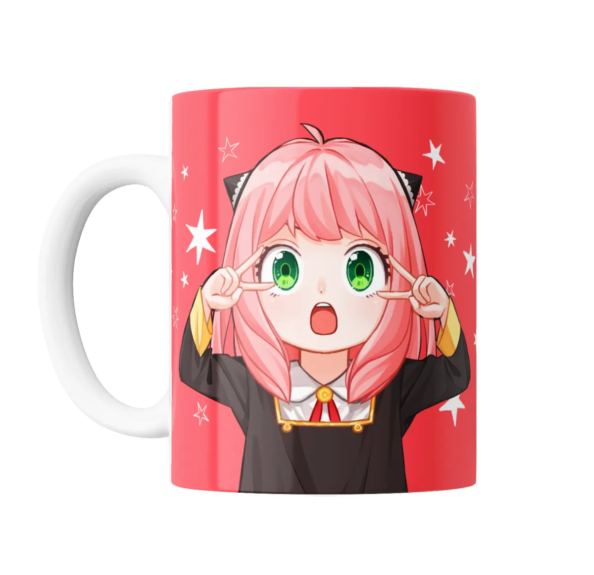Taza de Cerámica Spy x Family Anya Sorprendida - vista 2