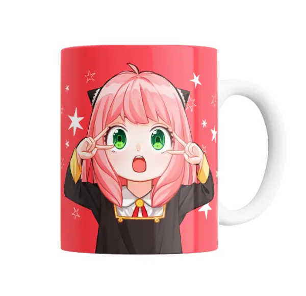 Taza de Cerámica Spy x Family Anya Sorprendida