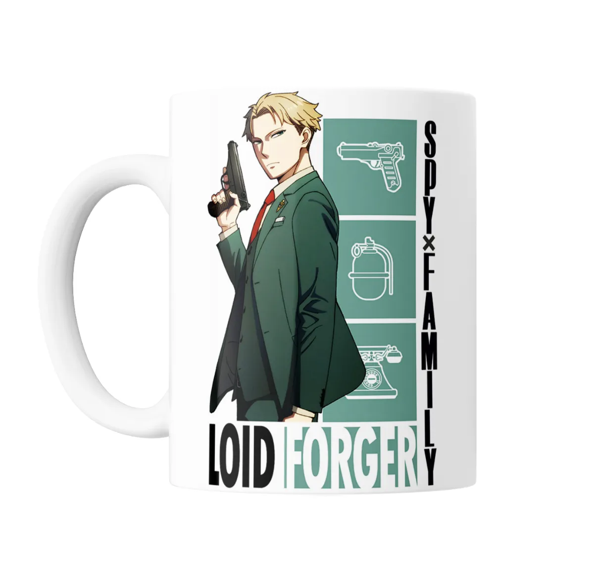 Taza de Cerámica Spy x Family Loid Forger - vista 2