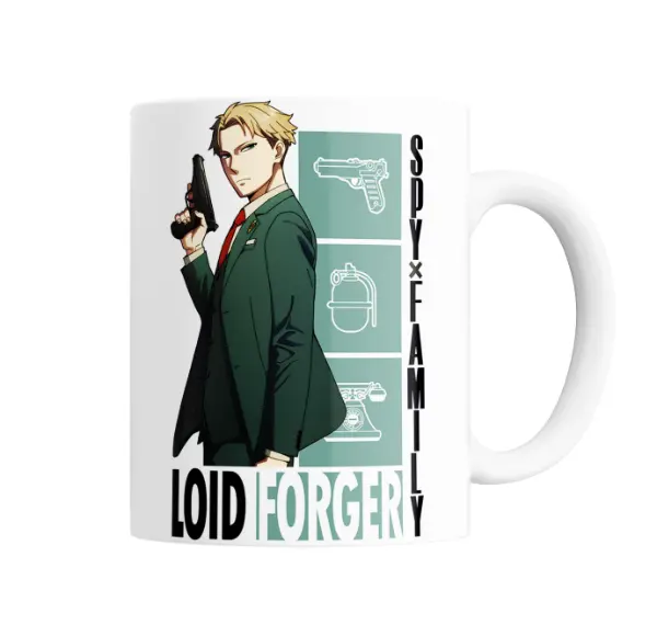 Taza de Cerámica Spy x Family Loid Forger