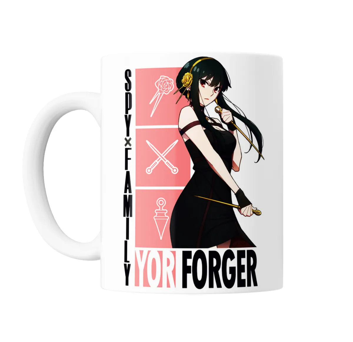 Taza de Cerámica Spy x Family Yor Forger - vista 2