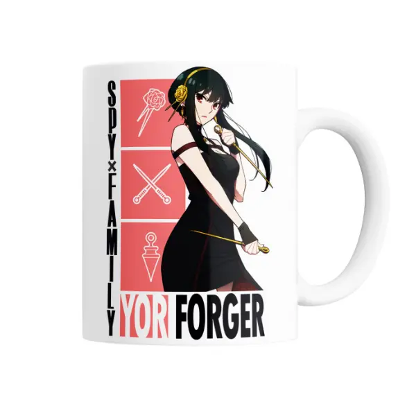 Taza de Cerámica Spy x Family Yor Forger