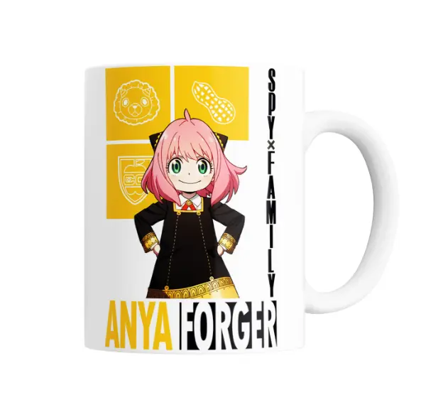 Taza de Cerámica Spy x Family Anya Forger