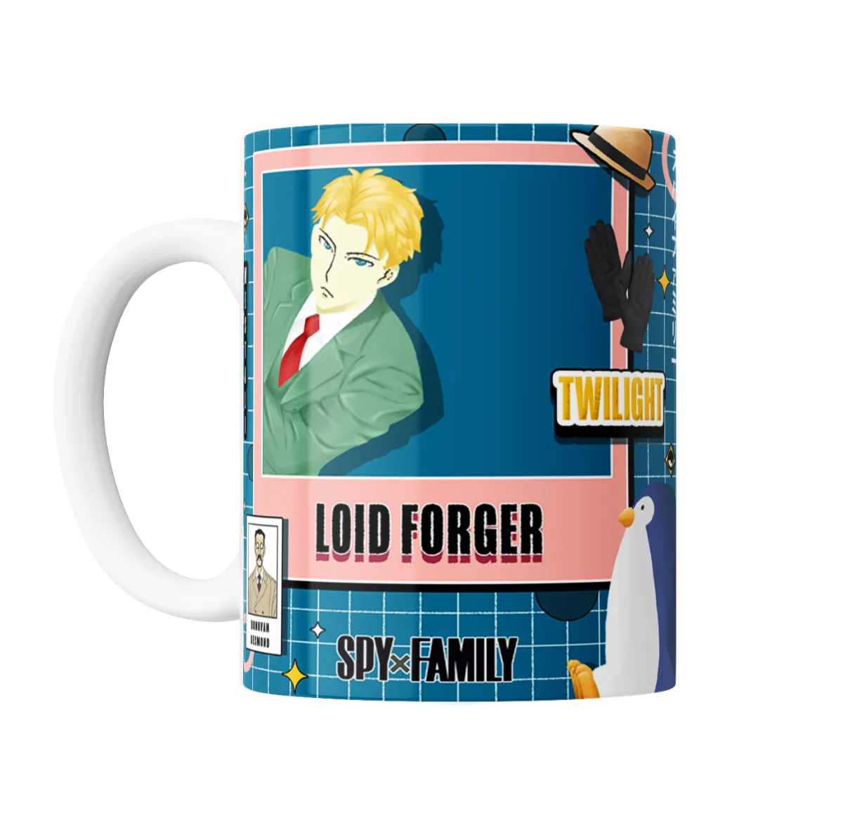 Taza de Cerámica Spy x Family Loid Forger Twilight - vista 2