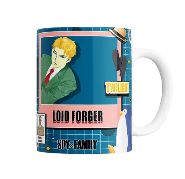 Taza de Cerámica Spy x Family Loid Forger Twilight