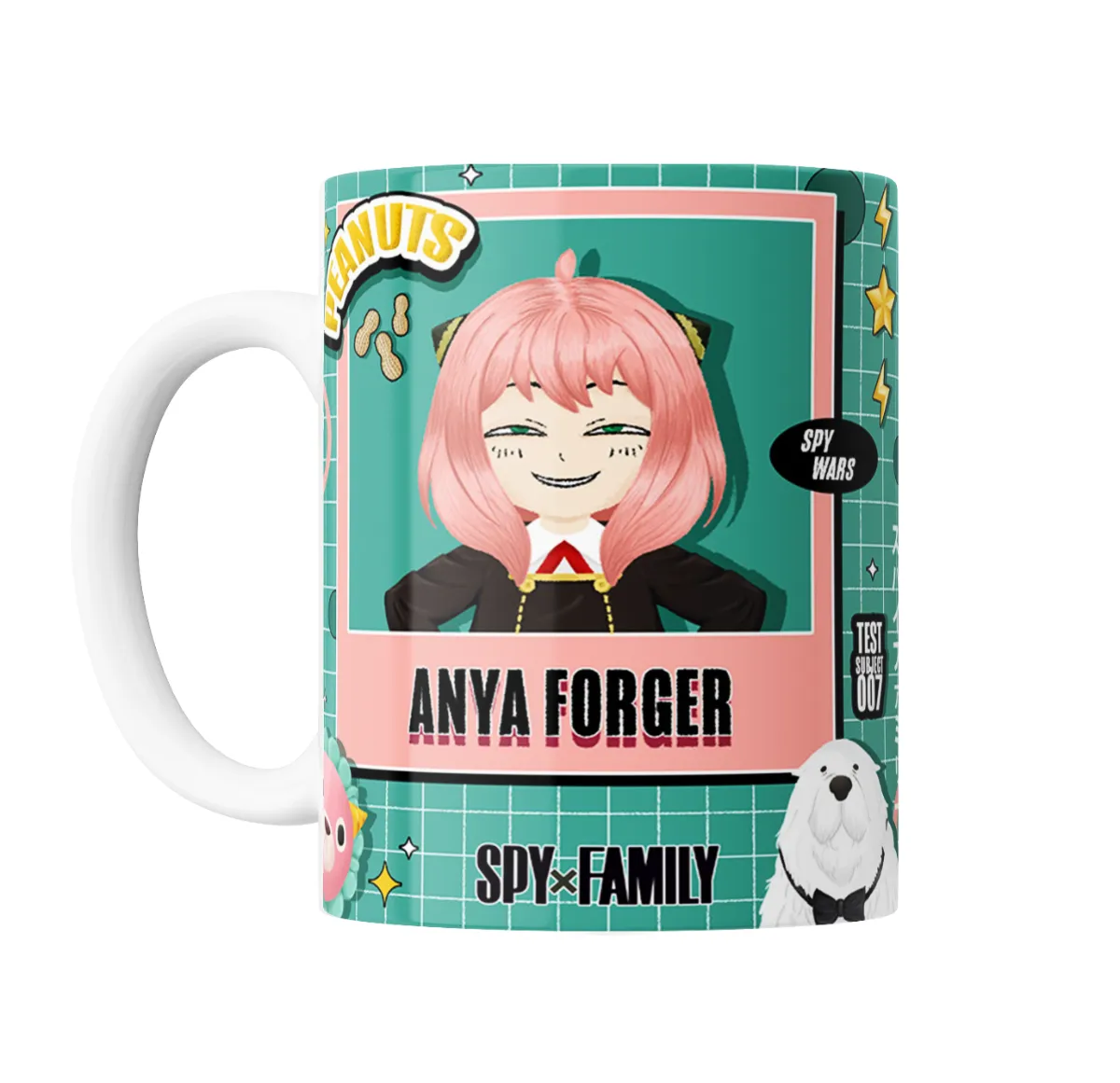 Taza de Cerámica Spy x Family Anya Forger - vista 2