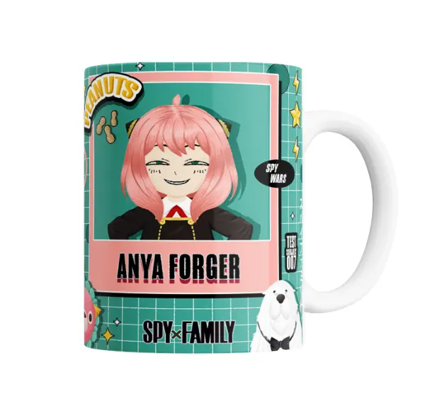 Taza de Cerámica Spy x Family Anya Forger