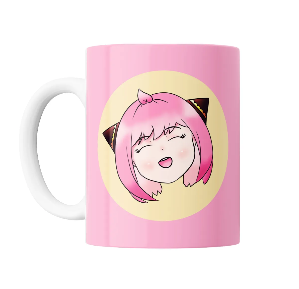 Taza de Cerámica Spy x Family Anya Ojos Cerrados - vista 2