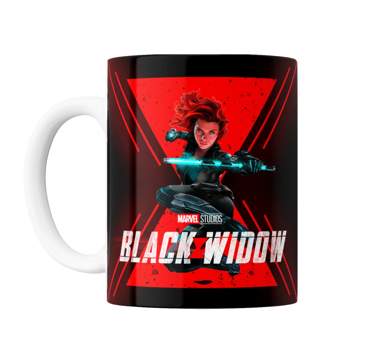 Taza de Cerámica Black Widow Natasha Romanoff Marvel Studios - vista 2