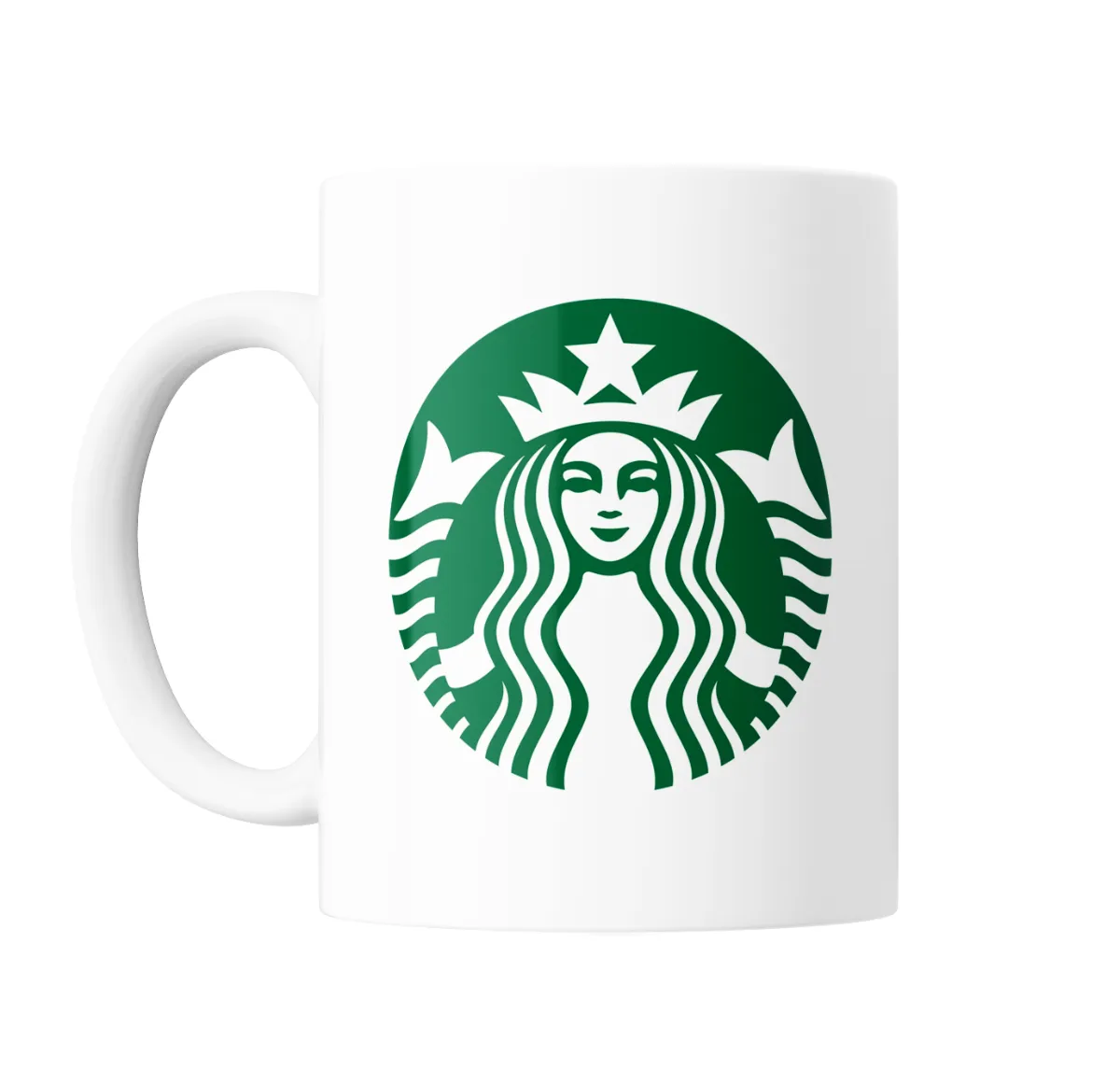 Taza de Cerámica Starbucks Logo Sirena - vista 2