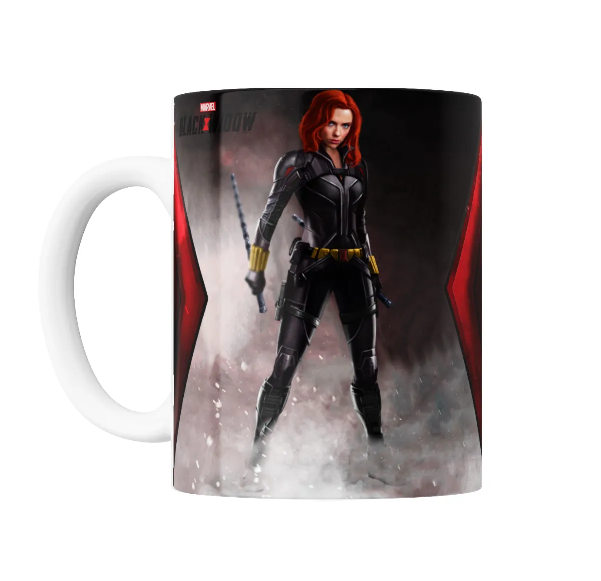 Taza de Cerámica Black Widow Natasha Romanoff - vista 2