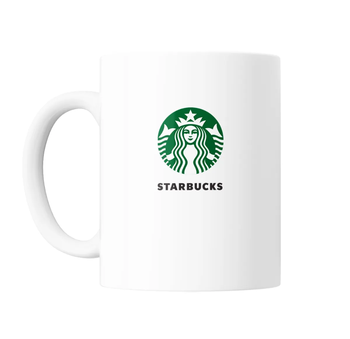 Taza de Cerámica StarBucks Logo Sirena - vista 2