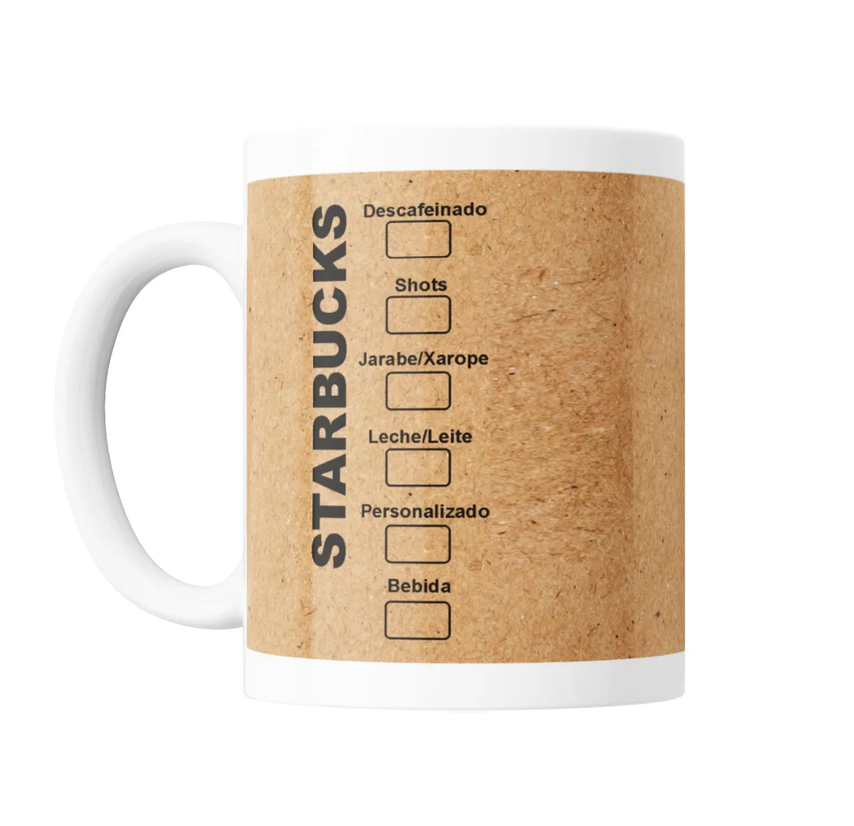 Taza de Cerámica Starbucks Starbuks Coffee Parodia - vista 2
