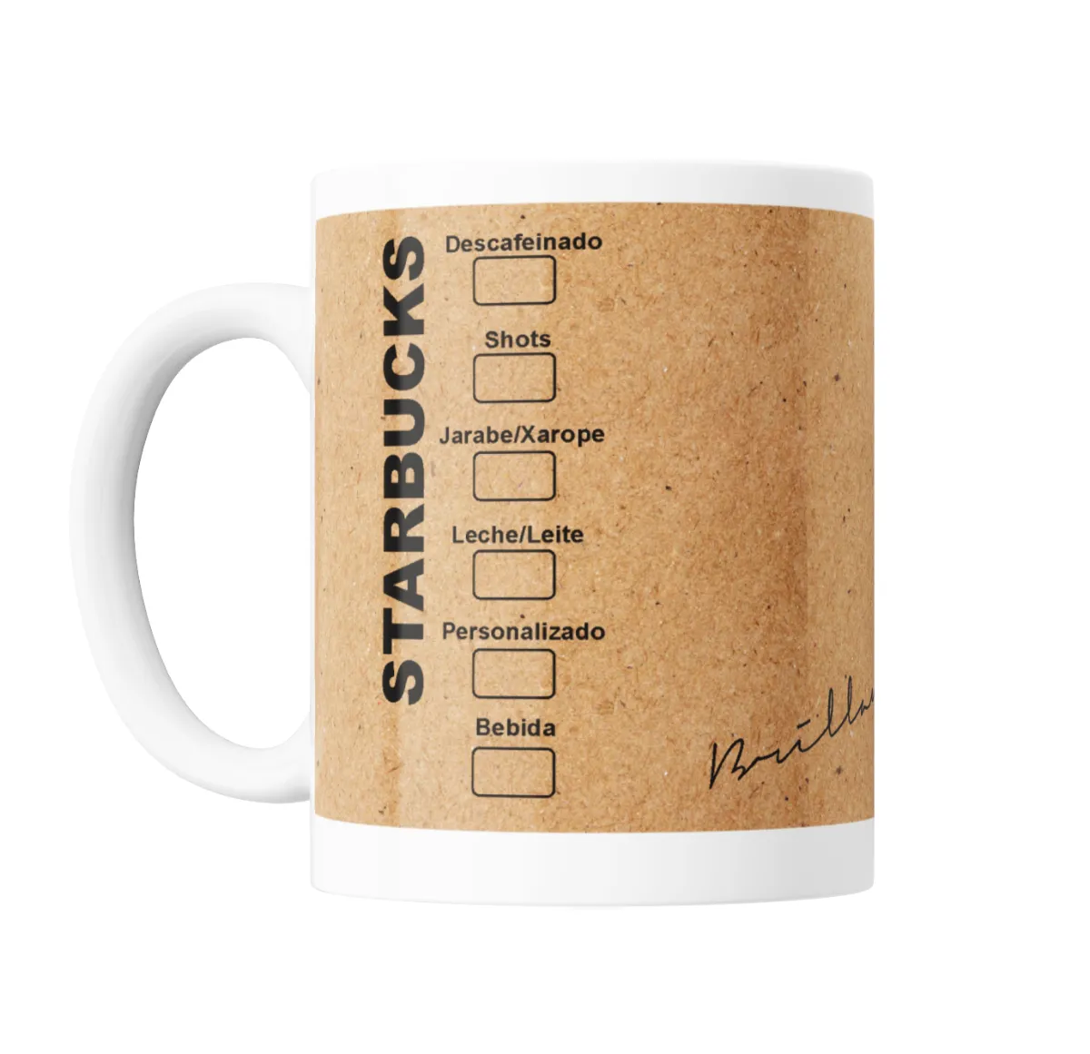Taza de Cerámica Campanita Starbuks Brillante - vista 2