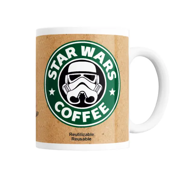 Taza de Cerámica Star Wars Stormtrooper Coffee
