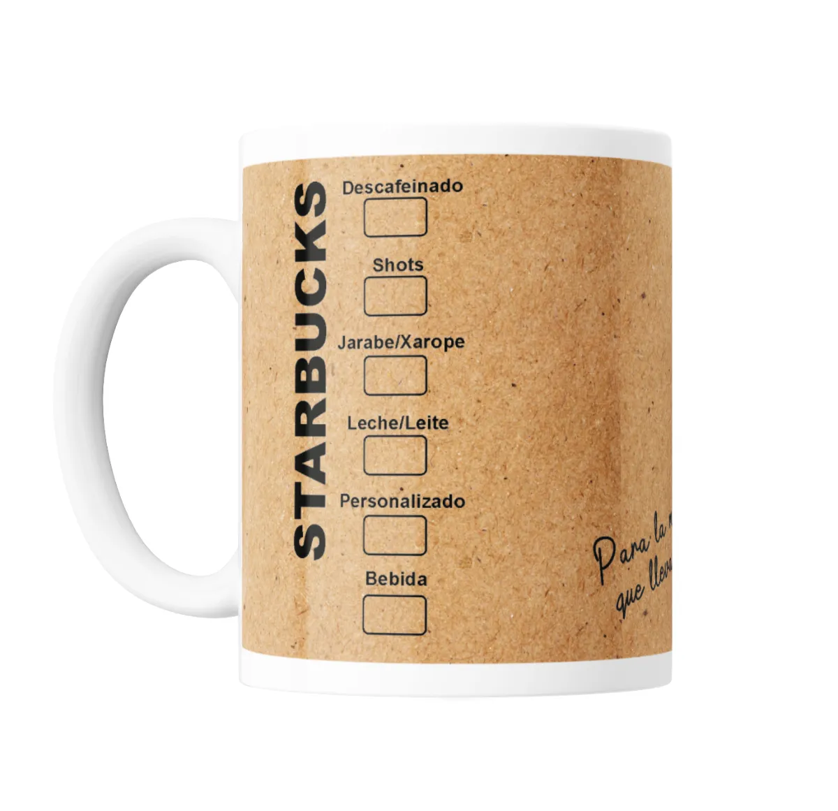 Taza de Cerámica Maléfica Dark Roast - vista 2