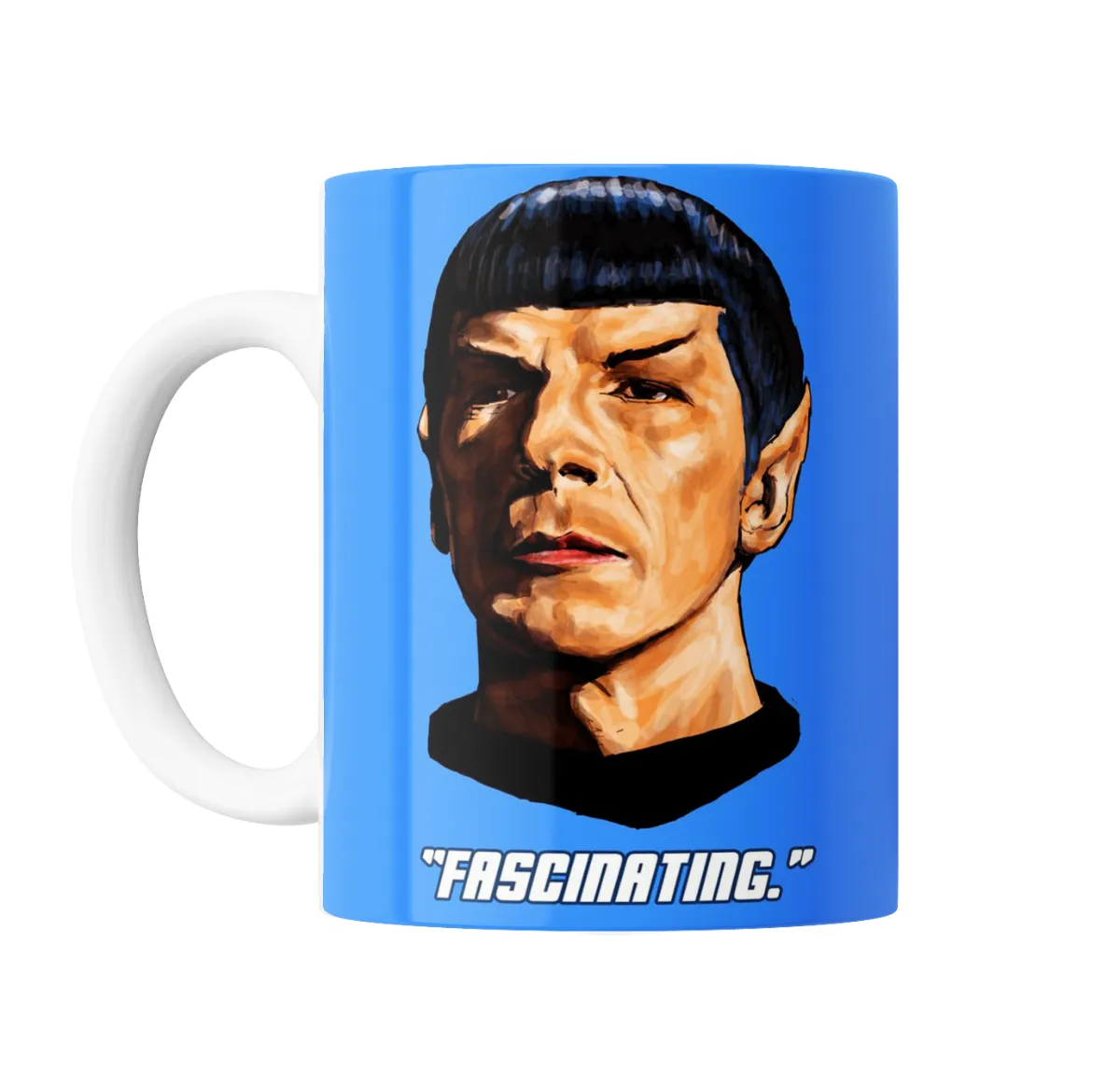 Taza de Cerámica Star Trek Spock Fascinating - vista 2