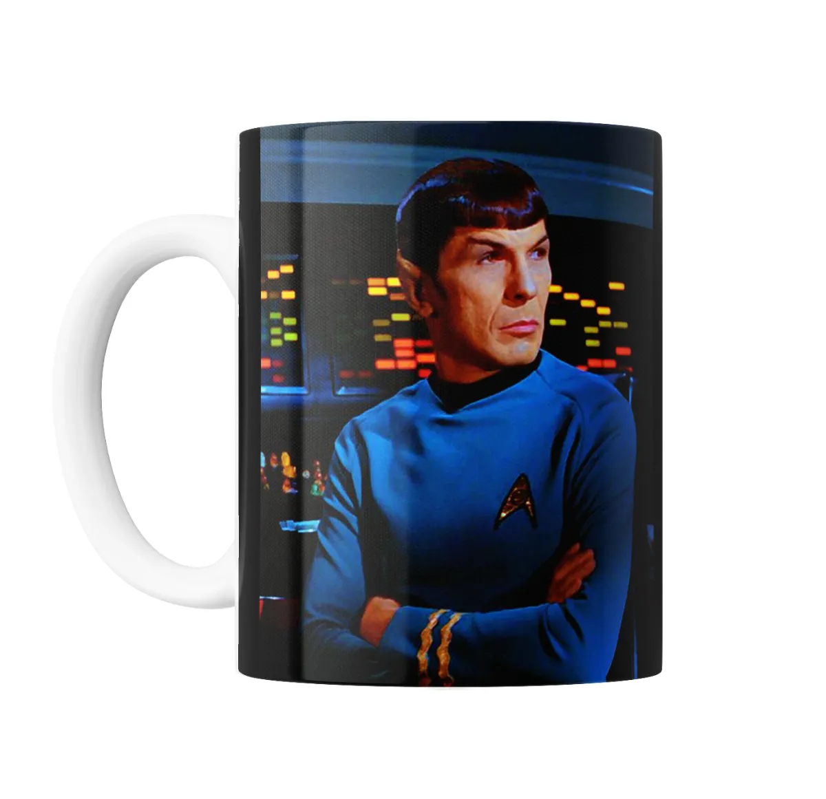 Taza de Cerámica Star Trek Spock Brazos Cruzados - vista 2