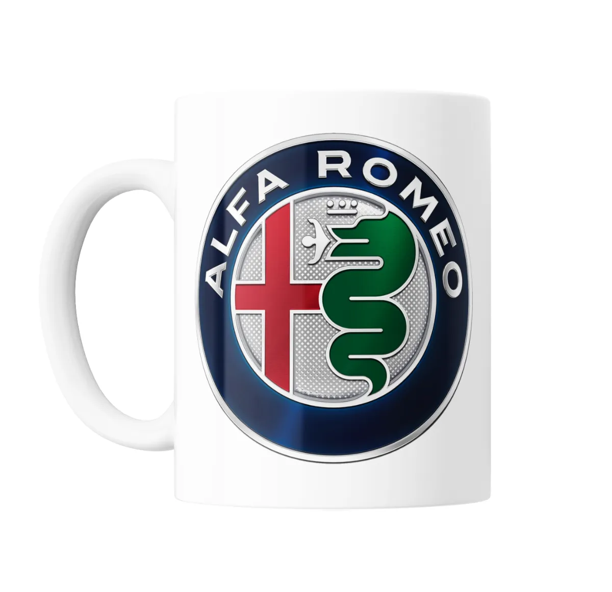 Taza de Cerámica Alfa Romeo Escudo - vista 2