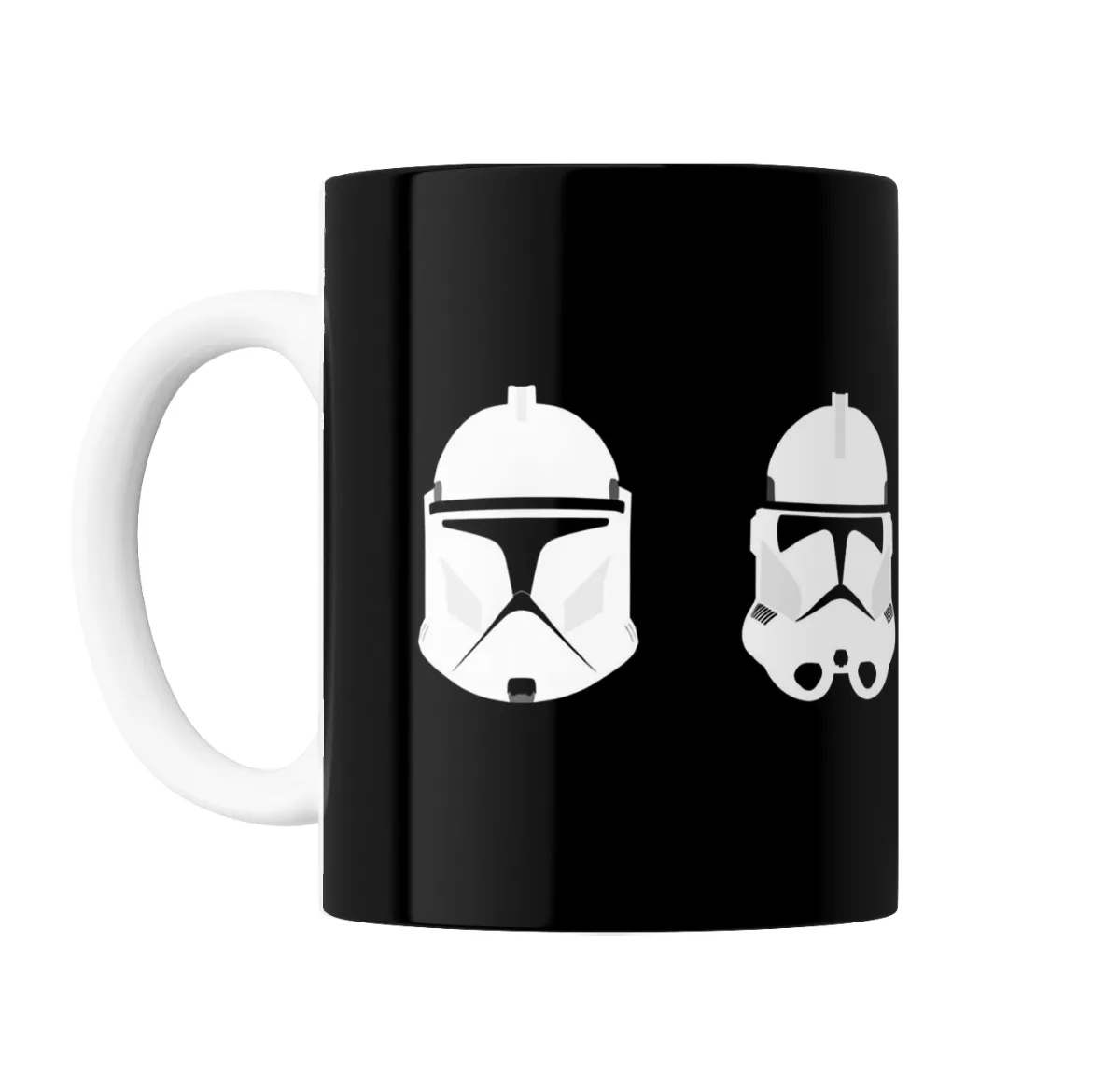 Taza de Cerámica Star Wars Stormtroopers Clone y Imperial - vista 2