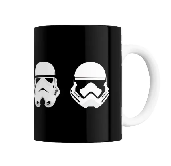 Taza de Cerámica Star Wars Stormtroopers Clone y Imperial