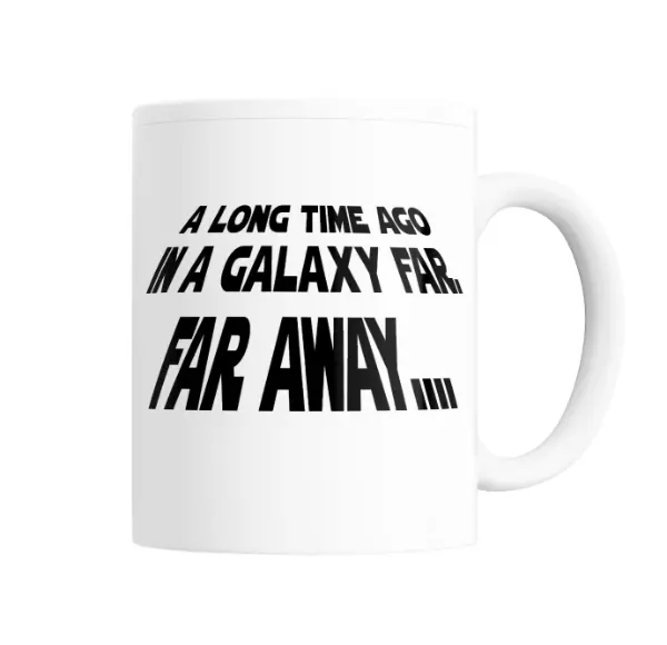 Taza de Cerámica Star Wars Trilogía Original Vader Luke Leia Han Yoda