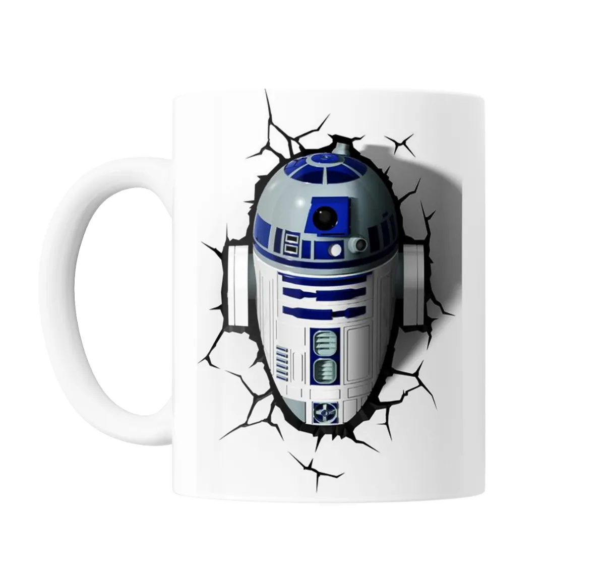 Taza de Cerámica Star Wars R2-D2 Rompiendo la Pared - vista 2