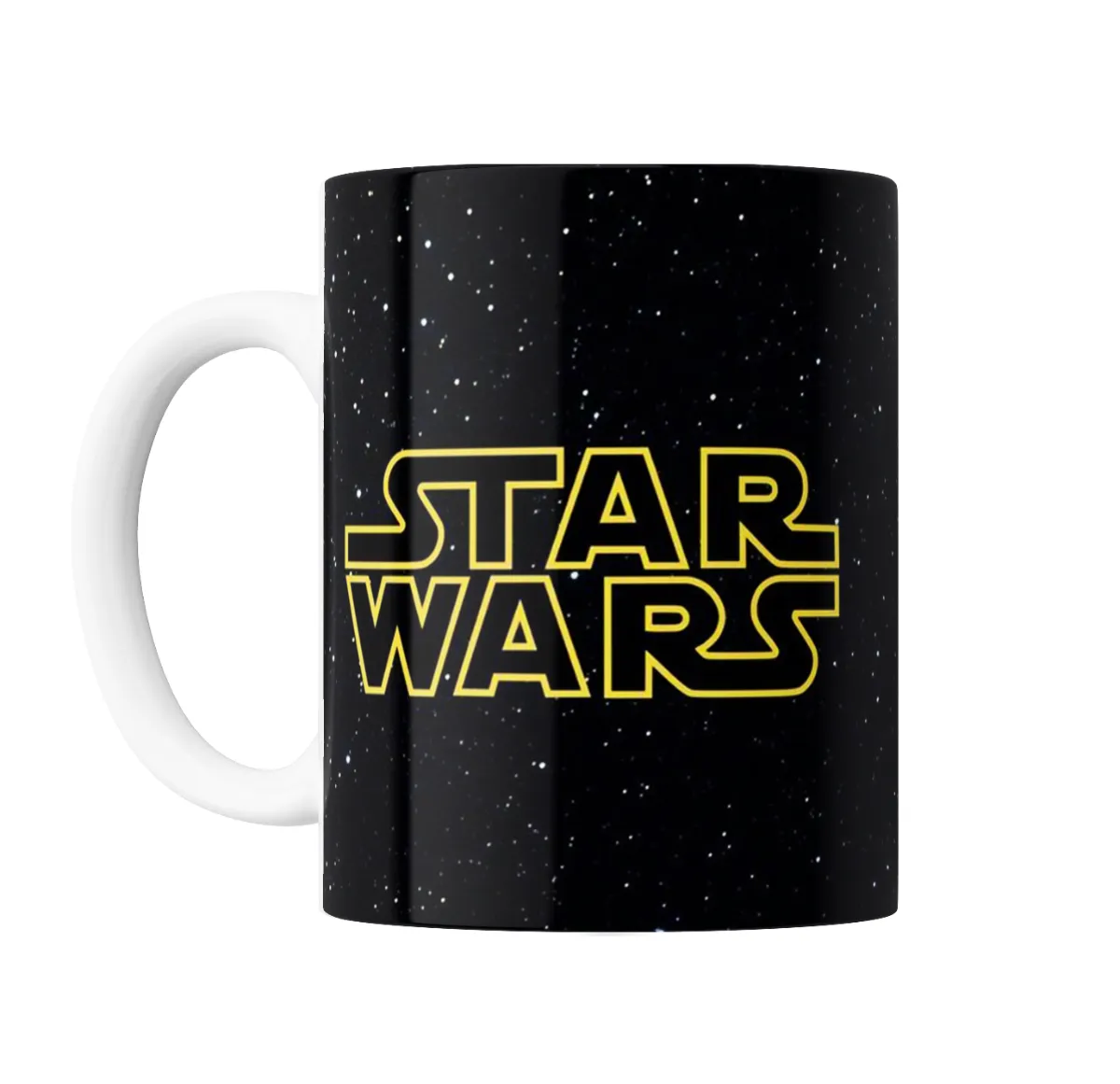 Taza de Cerámica Star Wars Logo Espacio - vista 2