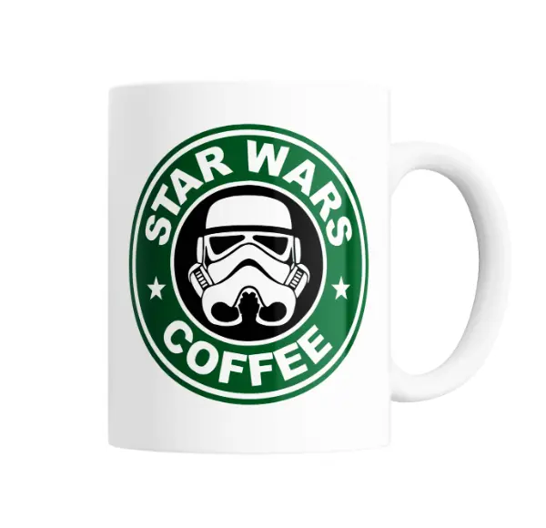 Taza de Cerámica Star Wars Coffee Stormtrooper