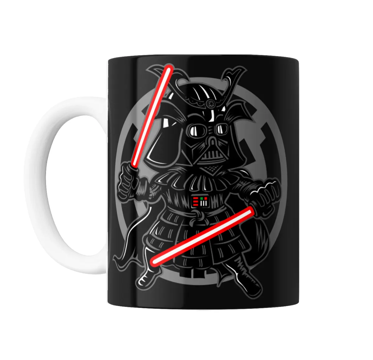 Taza de Cerámica Star Wars Darth Vader Samurai - vista 2