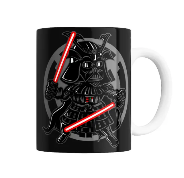 Taza de Cerámica Star Wars Darth Vader Samurai