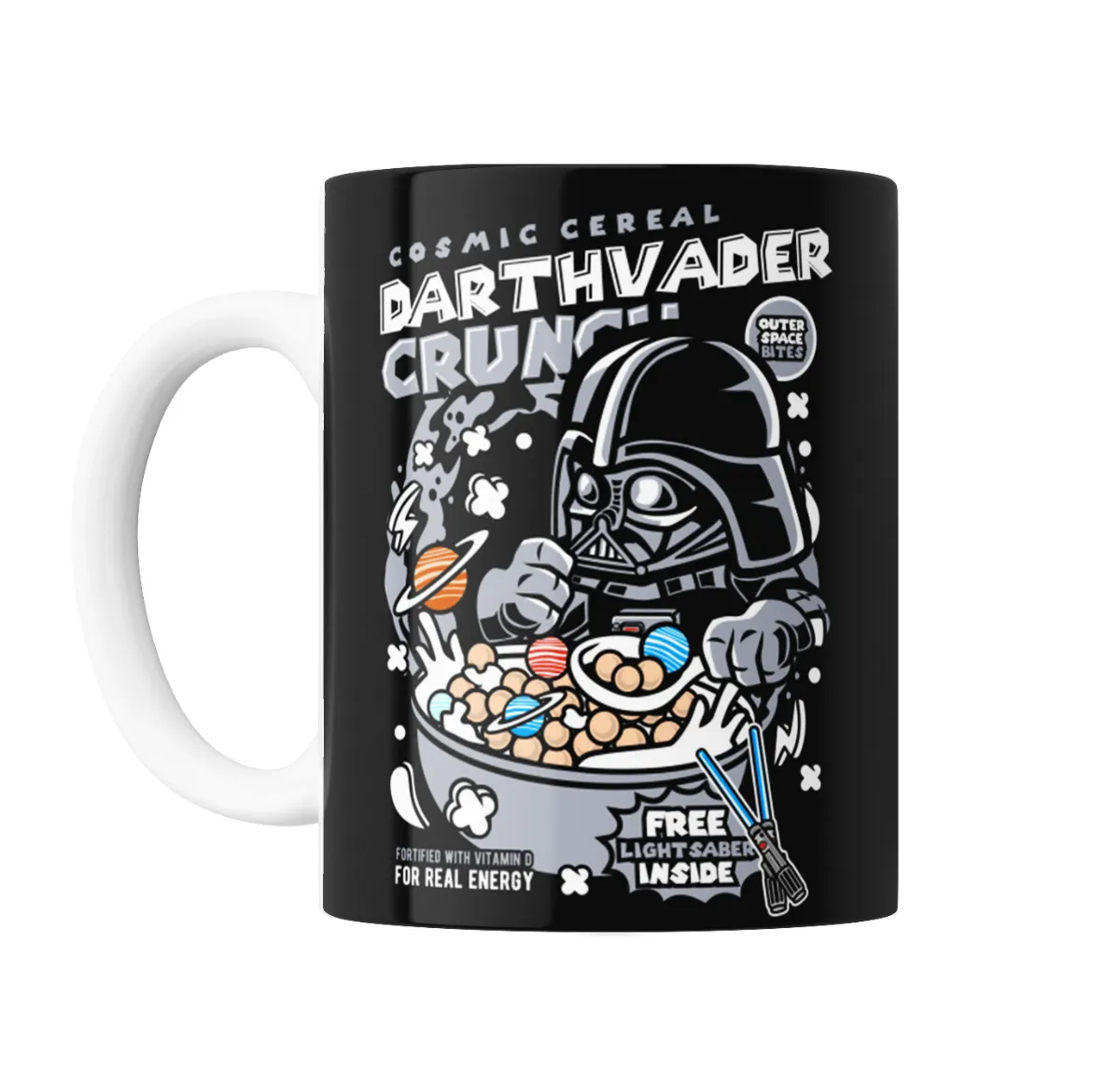 Taza de Cerámica Star Wars Darth Vader Cosmic Cereal Crunch - vista 2