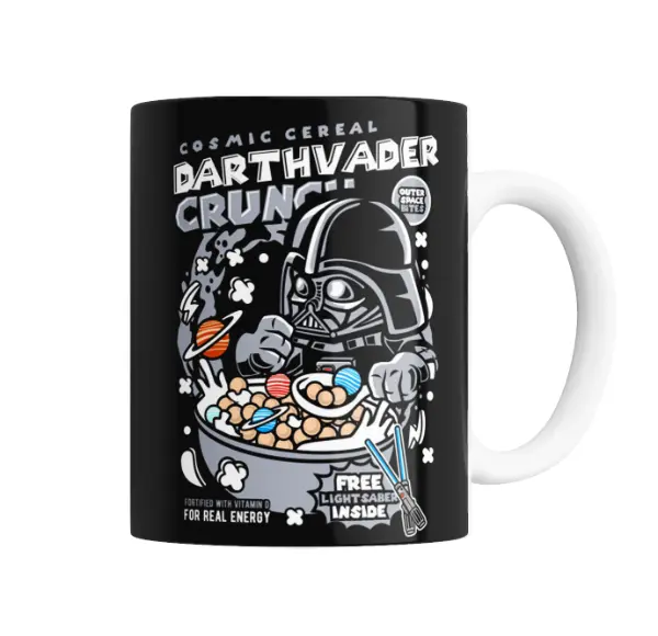 Taza de Cerámica Star Wars Darth Vader Cosmic Cereal Crunch